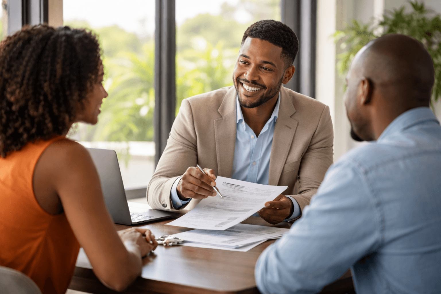 Réunion d'expertise immobilière — cabinet EXPERTISSIMMO Guadeloupe